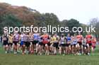 Senior Mens 2024 National Cross Country Relays, Berry Hill Park, Mansfield.   Photo: David T. Hewitson/Sports for All Pics